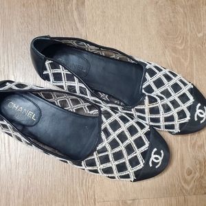 CHANEL ballerina flats